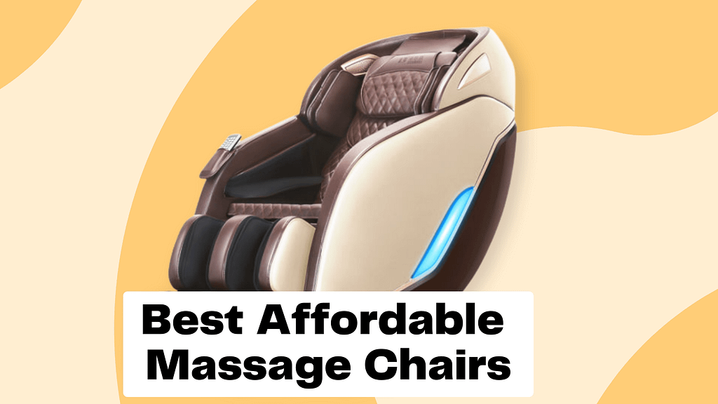 best affordable massage chair