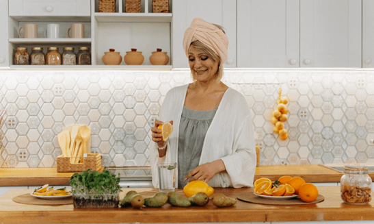 Tips on kitchen safety for seniors