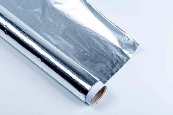 aluminum foil