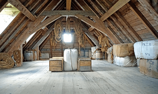 storage attic