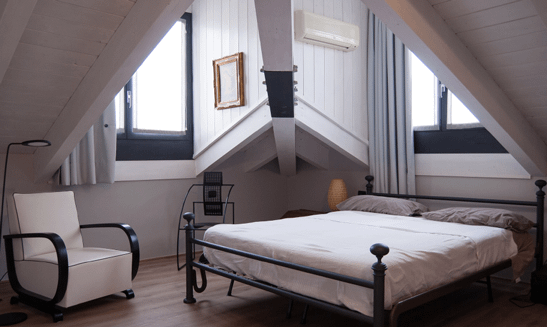 attic as bedroom