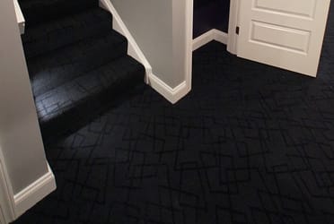 clean basement floor