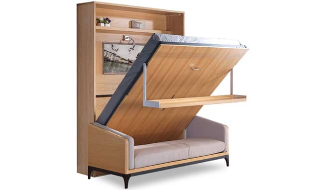 wall bed or murphy bed