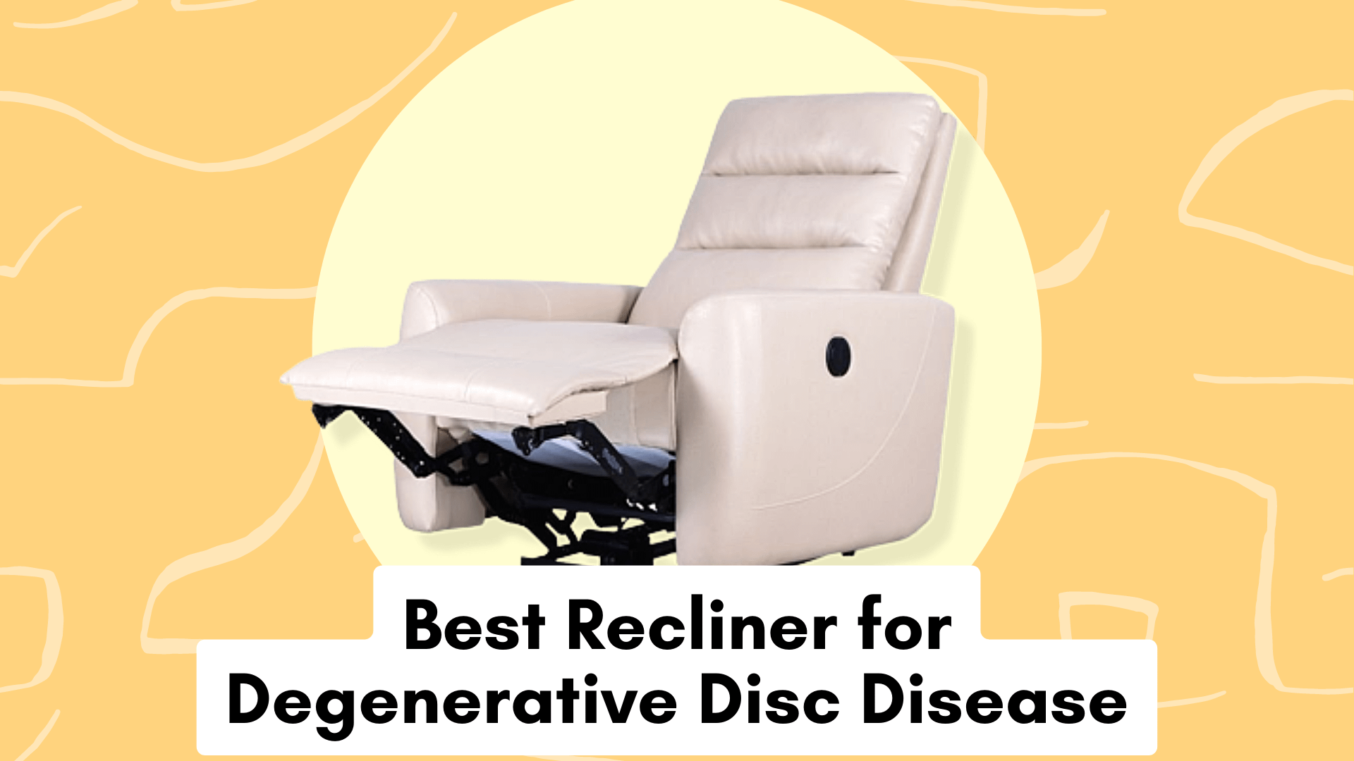 Top 7 best recliner for degenerative disc disease Explore Cave